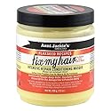 Aunt Jackie's Flaxseed Recipes Fix My Hair, Intensive Repair Conditioning Masque, Helps Prevent and Repair Damaged Hair, 15 Ounce jar