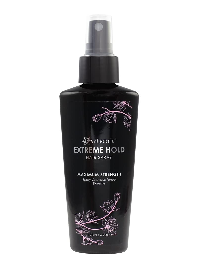 Evalectric Extra Hold Hair Styling Spray - Heat Protectant Spray - 4.22 Fl. Oz
