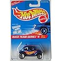 HOT WHEELS RACE TEAM SERIES II 2/4 BLUE BAJA BUG 5 SPOKE 1:64 SCALE DIE CAST