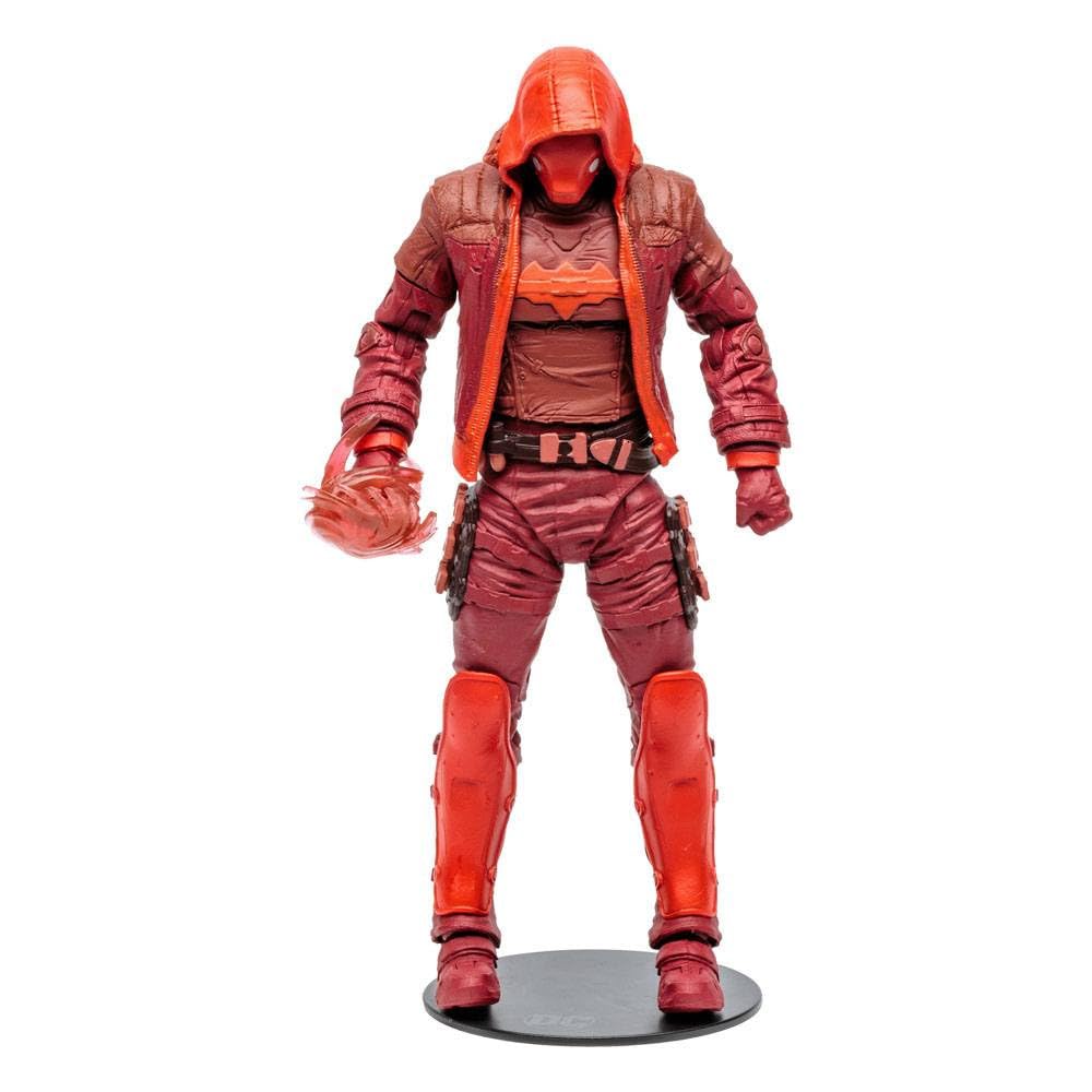 McFarlane Toys, DC 7-inch Gold Label Red Hood Figure Action Figure with 22 Moving Parts, Collectible DC Batman Arkham Knight Figure with Stand Base…