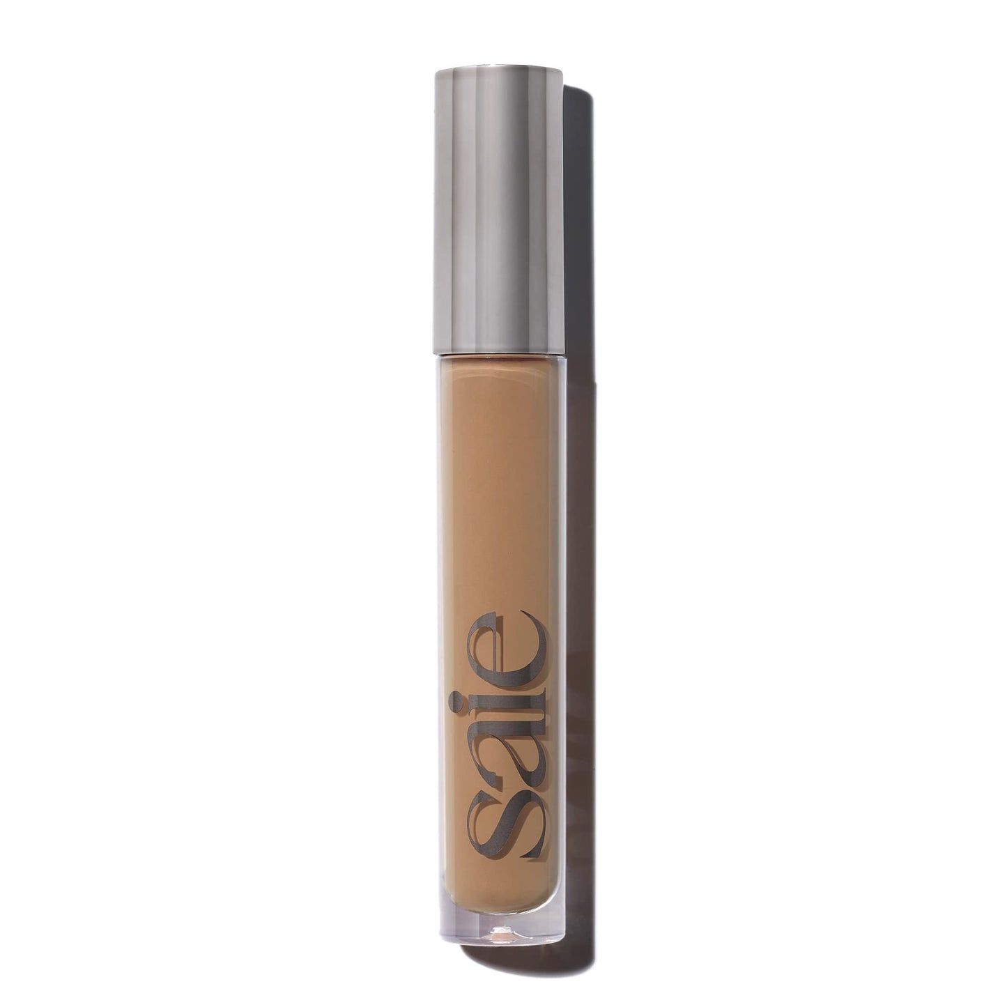 Saie Hydrabeam Under Eye Brightener - Sheer + Hydrating Concealer with Glycerin, Squalane + Cucumber Extract - Brightening Under Eye Concealer +