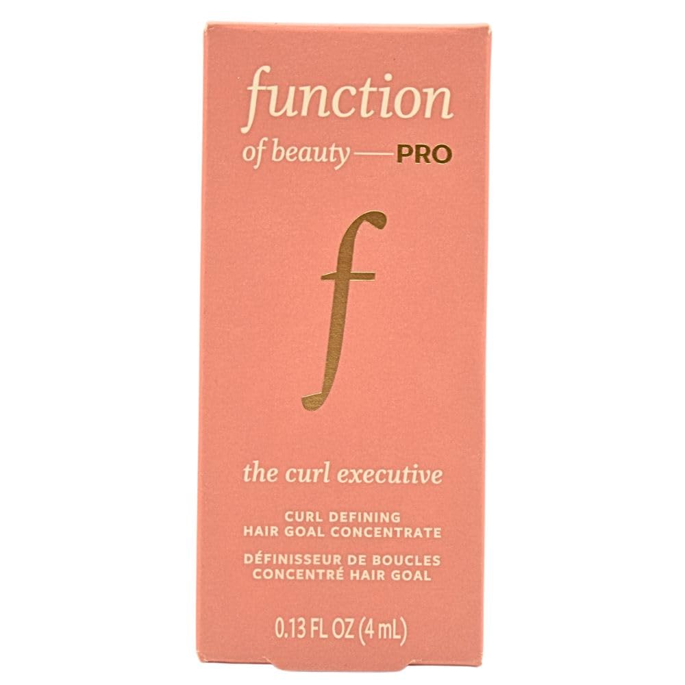 Function of Beauty Pro Curl and Coils Defining Hair Goal Concentrate Mix-In