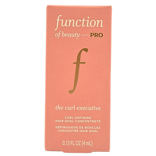 Function of Beauty Pro Curl and Coils Defining Hair Goal Concentrate Mix-In