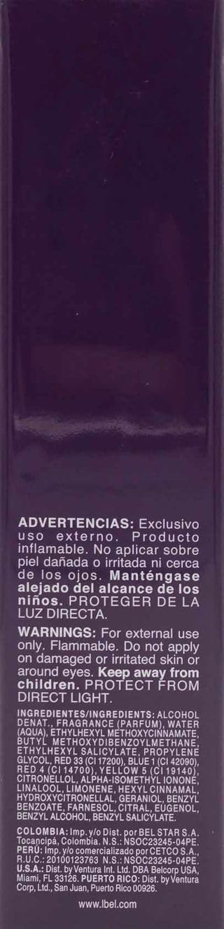 L'bel MITHYKA Eau de Parfum pour Femme - Perfume by L'BEL PARIS (1.7 Oz)