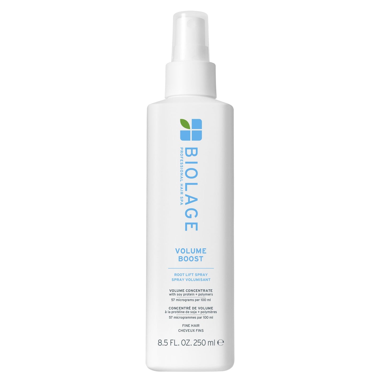 Biolage Volume Boost Volumizing Spray - Adds Bounce, Movement & Fullness, Root Lift Spray for Fine Hair, Soy Protein & Polymers, Paraben-Free & Vegan