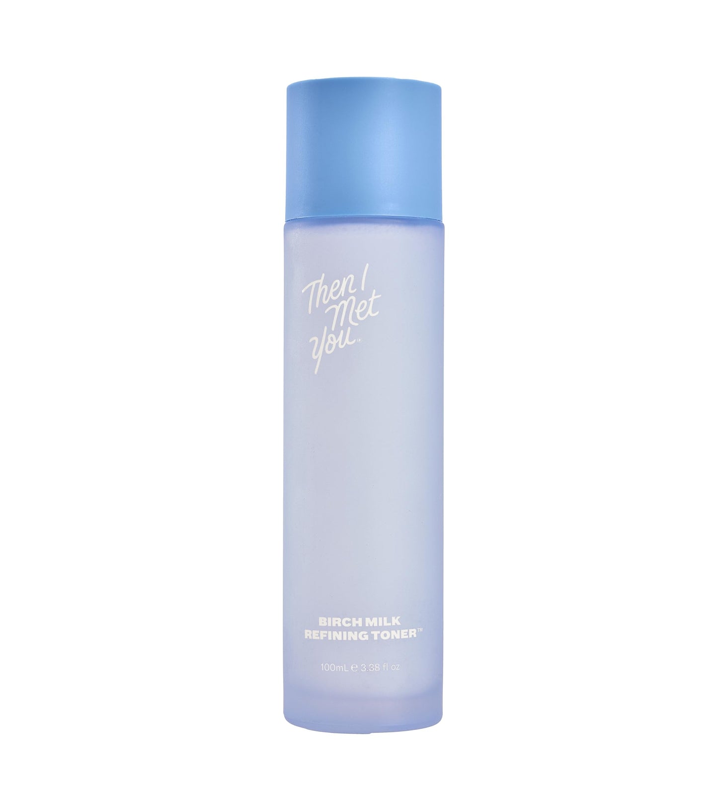Then I Met You Birch Milk Refining Toner, Exfoliating & Hydrating Face Toner with Birch Juice, AHAs & PHAs, Vegan & Clean Skincare, 3.38 oz