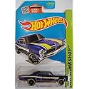 Hot Wheels, 2015 HW Workshop, '67 Pontiac GTO [Metallic Blue] Die-Cast Vehicle #228/250