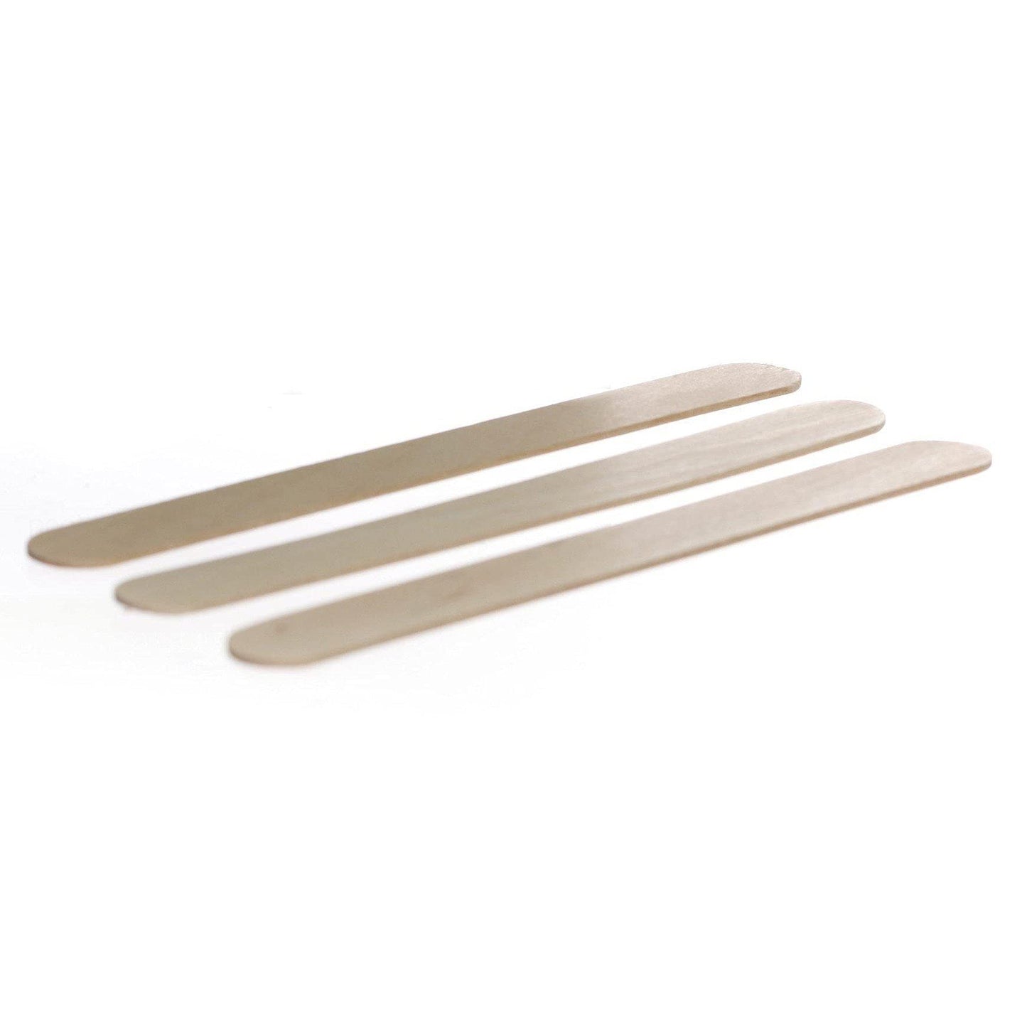 Natural Way Hard Wax: Face & Body Waxing - Wax Applicators/Spatulas - Body Wax Applicators (50pc) Beauty and Personal Care Natural Way