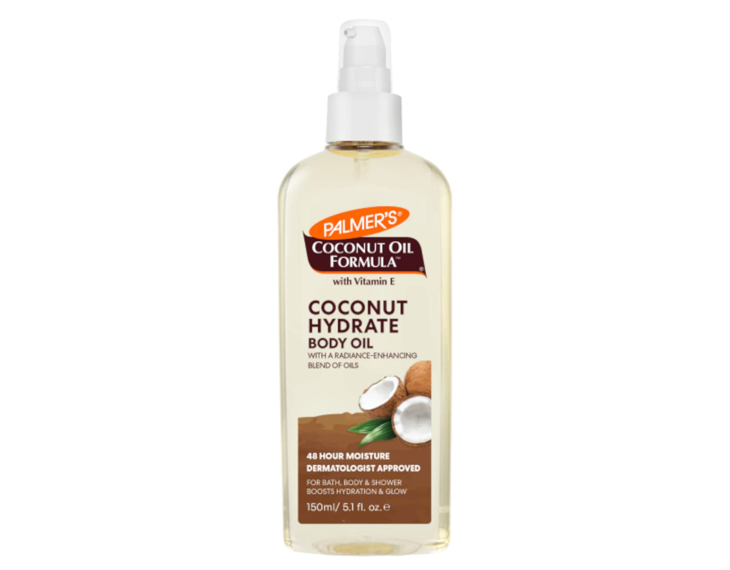 Palmer's Coconut Oil Formula with Vitamin E Body Oil 5.1 Oz