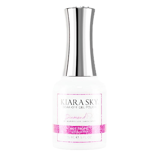 KIARA SKY Diamond FX Reflective Gel Polish (HOT TROPIC) Beauty & Personal Care KIARA SKY