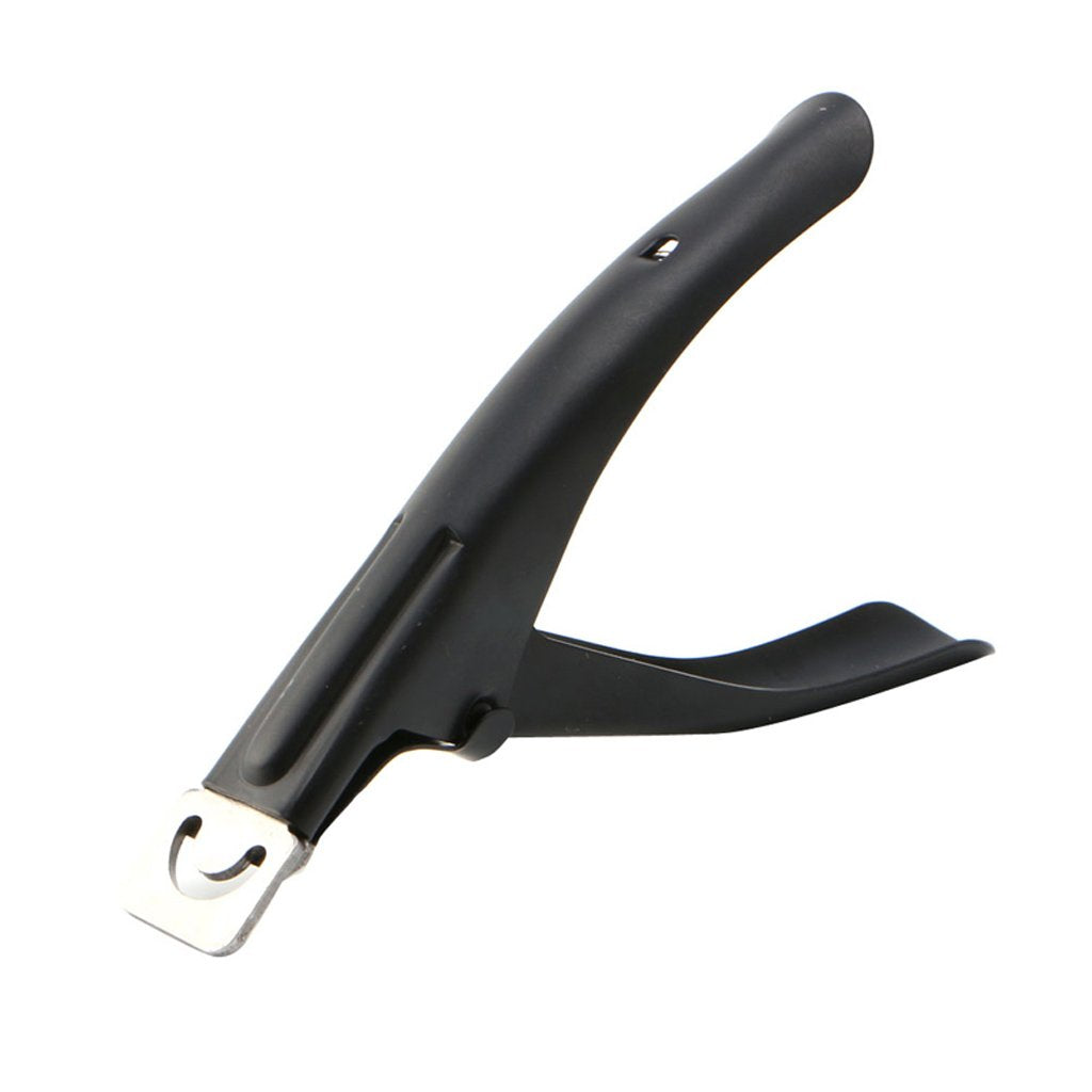 Thobu Acrylic UV False Fake Nails Tips Manicure Cutter Clipper Tool Stainless Steel Silver Beauty & Personal Care Thobu