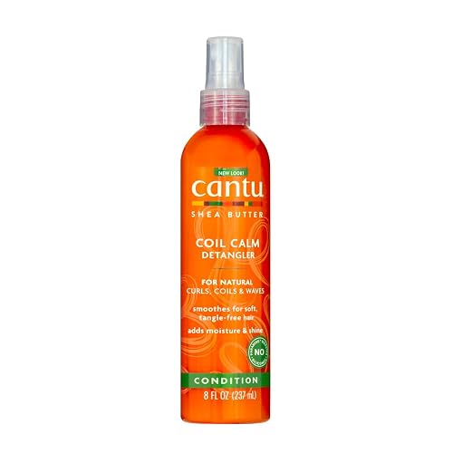 Cantu Coil Calm Detangler, 8 Oz