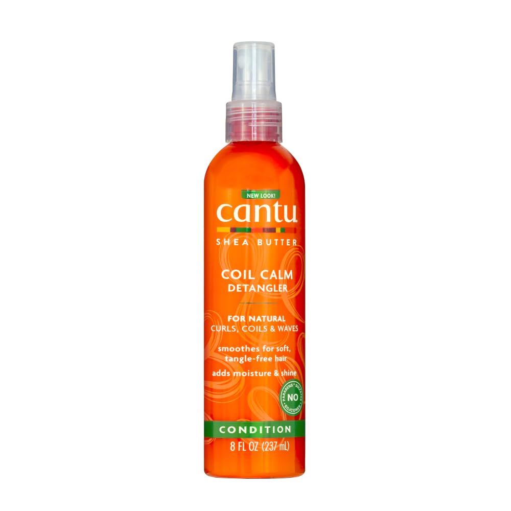 Cantu Coil Calm Detangler, 8 Oz