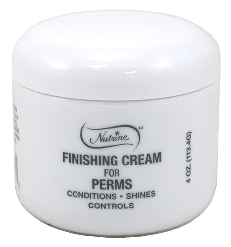 Nutrine Finishing Cream 4 Ounce (For Perms) (Pack of 2)