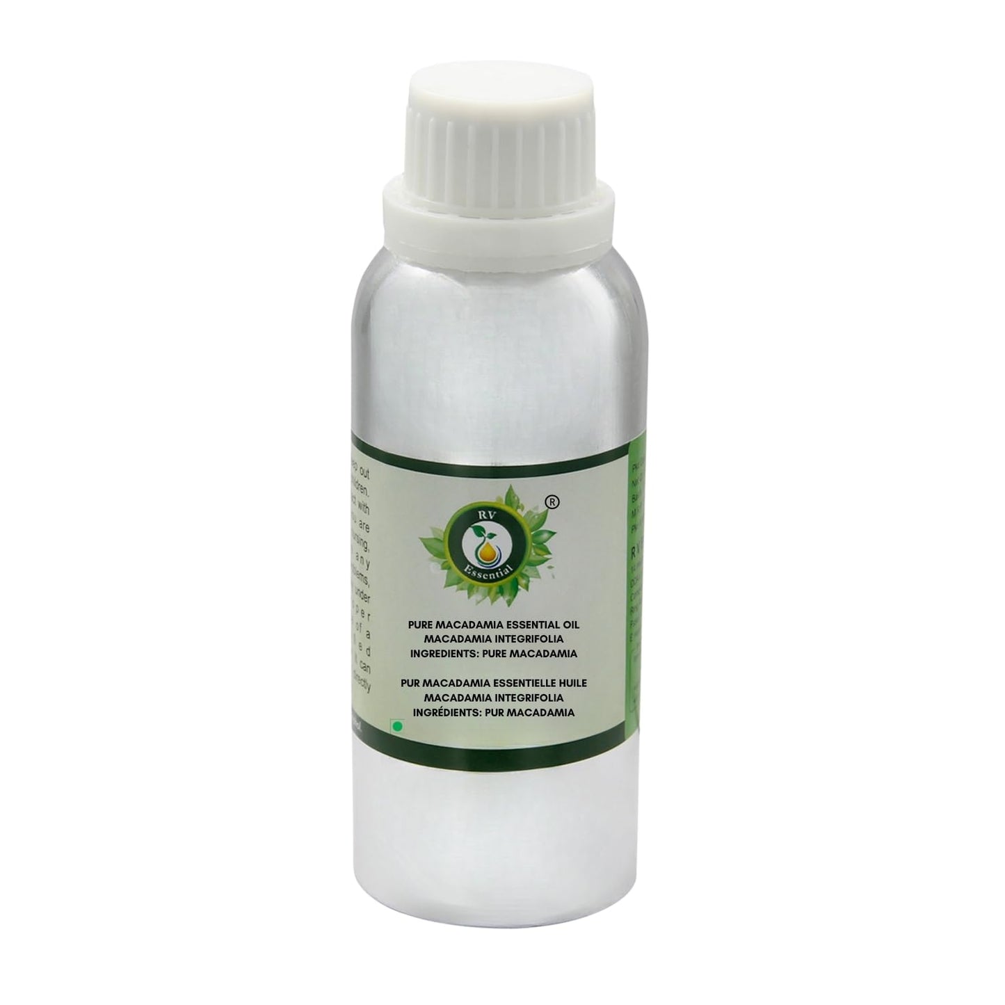 R V Essential Pure Macadamia Essential Oil 300ml (10oz)- Macadamia Integrifolia (100% Pure and Natural Therapeutic Grade) Beauty and Personal Care R V Essential