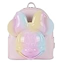 Loungefly Disney Minnie Mouse Tie Dye Mini Backpack
