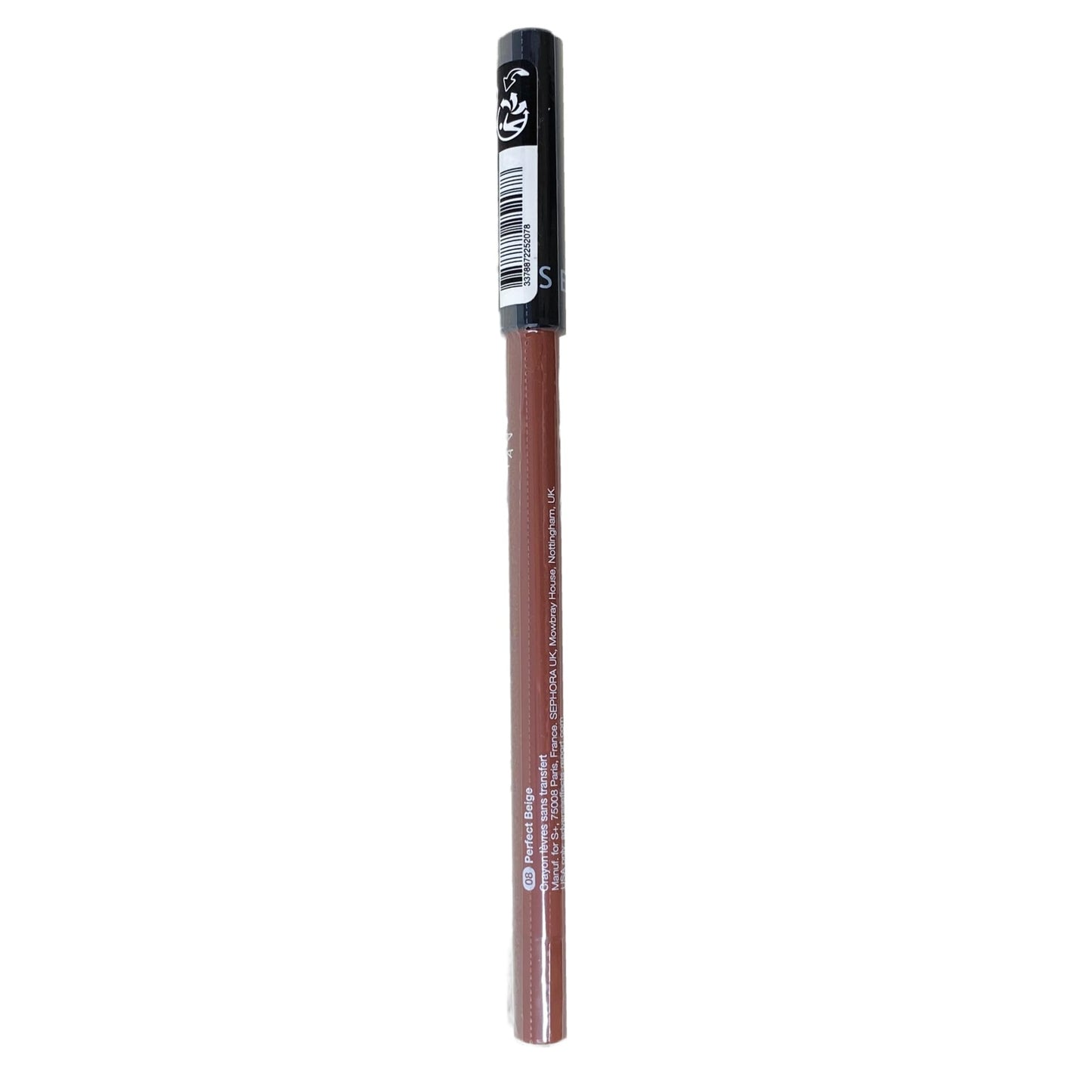 SEPHORA Collection 8H Colorful Transfer-Proof Lip Liner - 08 Perfect Beige (matte classic nude beige) - 1.2 g / 0.04 oz