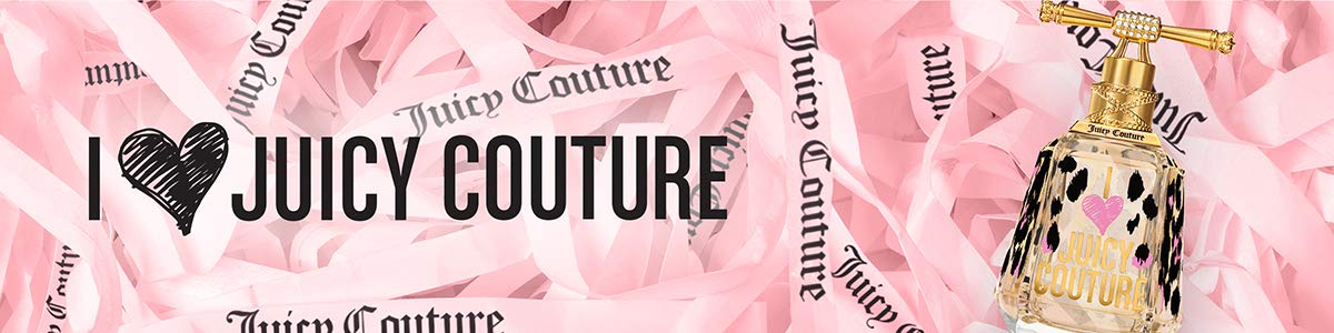 Juicy Couture I Love Juicy Couture Eau De Parfum, Women's Perfume with Notes of Candy Apple, Tiger Lily & Patchouli - Fruity & Floral, EDP Spray, 1.7