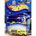 Hot Wheels 2003 1:64 Scale Yellow Alt Terrain Pikes Peak Tacoma Truck Die Cast Car #141