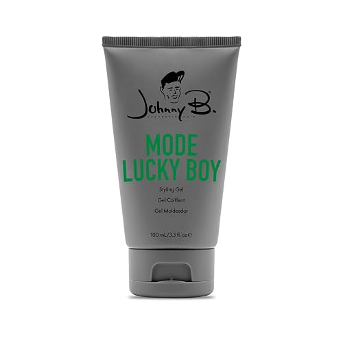 JOHNNY B. Mode Lucky Boy Hair Styling Gel 3.3 oz.