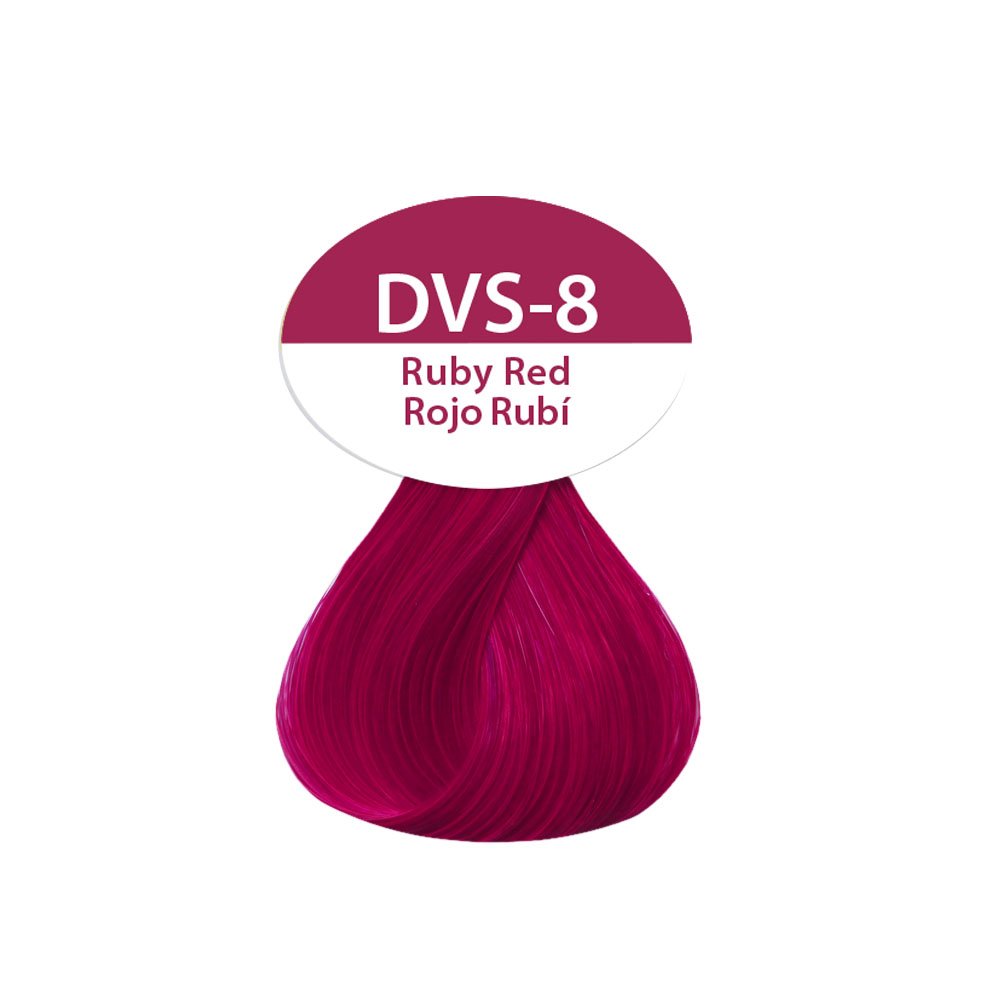 Da Vinci Extreme Semi Hair Colors (3.4oz) (DVS8_Ruby Red)