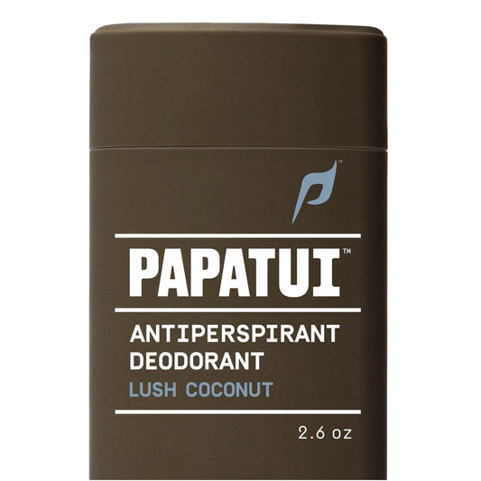 PAPATUI by Dwayne Johnson Triple Action Antiperspirant for Men - Sweat Control, Odor Neutralizer & Skin Nourishing - Lush Coconut - 2.6 oz Beauty and Personal Care PAPATUI