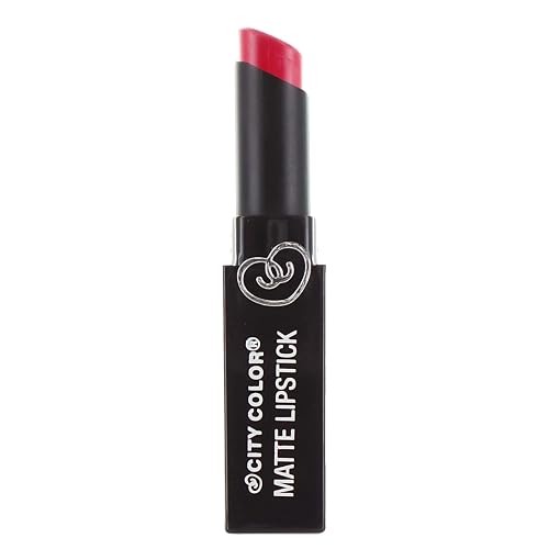 CITY COLOR Matte Lipstick L0050B Crimson