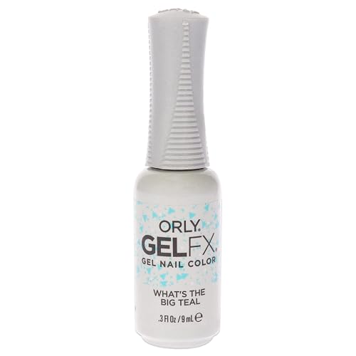 Gel Fx Gel Nail Color - 3000019 Whats The Big Teal by Orly for Women - 0.3 oz Nail Polish Beauty & Personal Care Orly