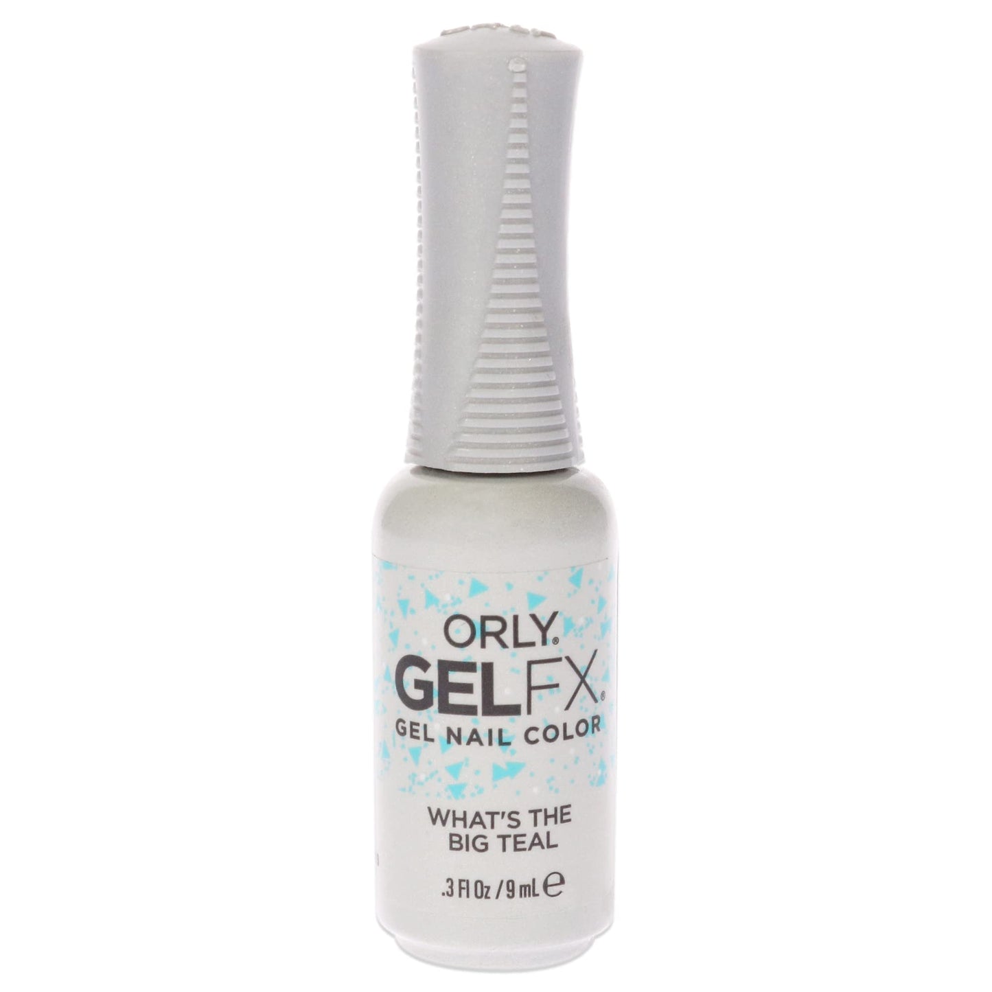Gel Fx Gel Nail Color - 3000019 Whats The Big Teal by Orly for Women - 0.3 oz Nail Polish Beauty & Personal Care Orly