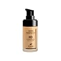 Kokie Cosmetics Hd Foundation, 40W, 1.01 Fluid Ounce
