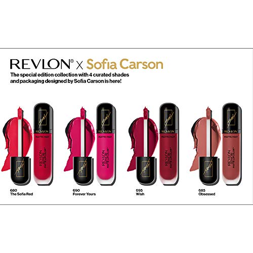 Revlon Ultra HD Matte Lip Mousse - 685 Obsessed