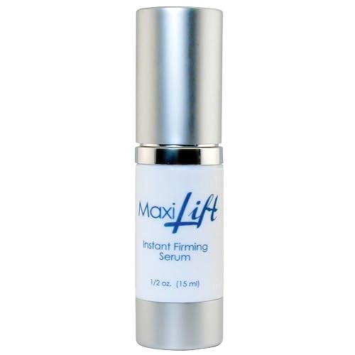 BioLogic Solutions MaxiLift Serum, Instant Face Lift Cream, Skin Tightening Serum for Face & Instant Eye Lift, Smooth & Firm Loose Sagging Skin, Fine