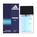 Adidas Moves By Adidas For Men, Eau De Toilette Spray, 1-Ounce Bottle