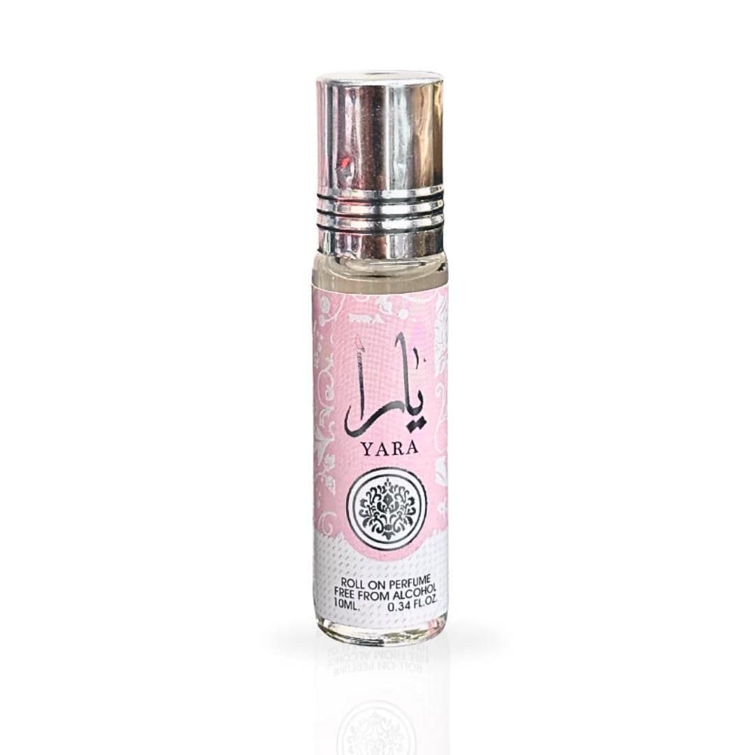 Ard Al Zaafaran YARA Roll-On Perfume Oil CPO - 10ML (0.34 OZ) | Gourmand Accord, Vanilla, Musk, Heliotrope, Orchid, Tangerine. Beauty and Personal Care Ard Al Zaafaran