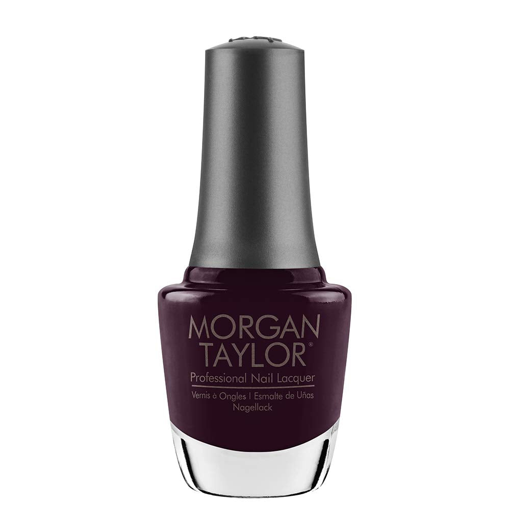 Morgan Taylor Nail Lacquer (Love Me Like A Vamp) Purple Professional Lacquer, Vibrant, Chip-Resistant, Fast-Drying, Long-Lasting, High-Shine, Perfect Beauty & Personal Care Morgan Taylor