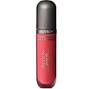 Revlon Ultra HD Lip Mousse Hyper Matte, Longwearing Creamy Liquid Lipstick in Pink, Sunset (810), 0.2 oz