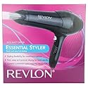 Revlon 1875W Lightweight Hair Dryer | For Easy Smooth Styling (Black)