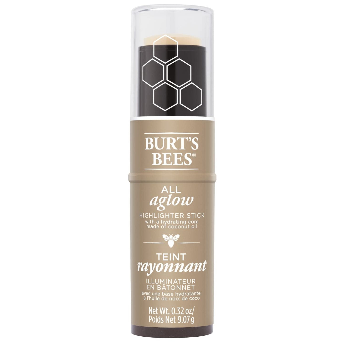 BURTS BEES Opal Mist All Aglow Highlighter Stick, 0.32 OZ