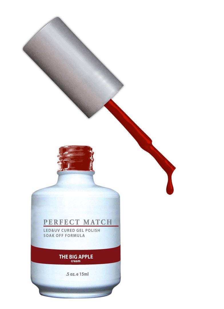 LeChat Perfect Match Gel Polish, The Big Apple, 0.5 Fl Oz (Model: PMS140) Beauty & Personal Care LECHAT