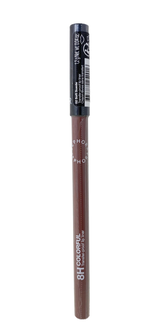 SEPHORA COLLECTION Colorful 8HR Longwear Transferproof Lip Liner - 02 Soft Suede (.04 OZ) Beauty & Personal Care SEPHORA