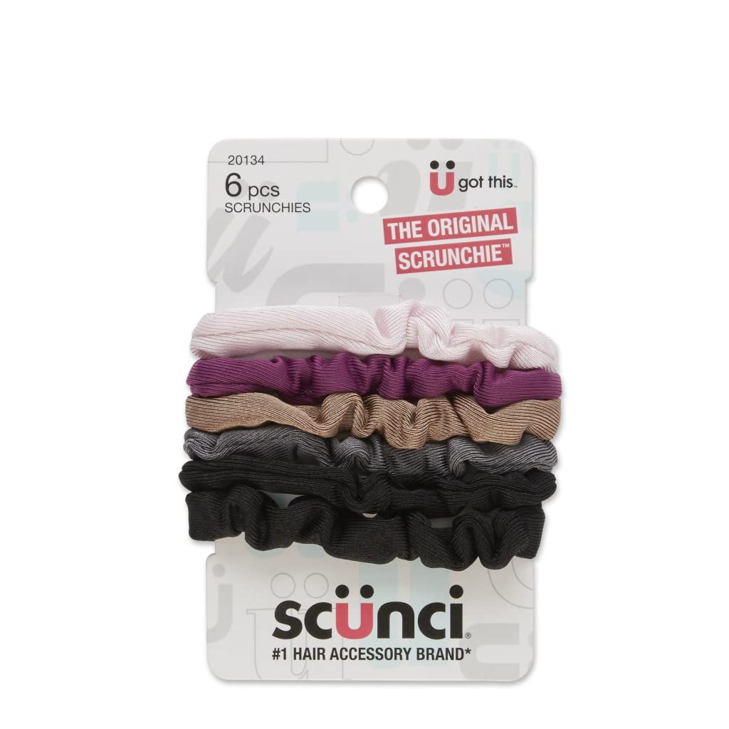 Scunci Everyday & active Work out Chill Technology Our Comfy Promise 6 Count