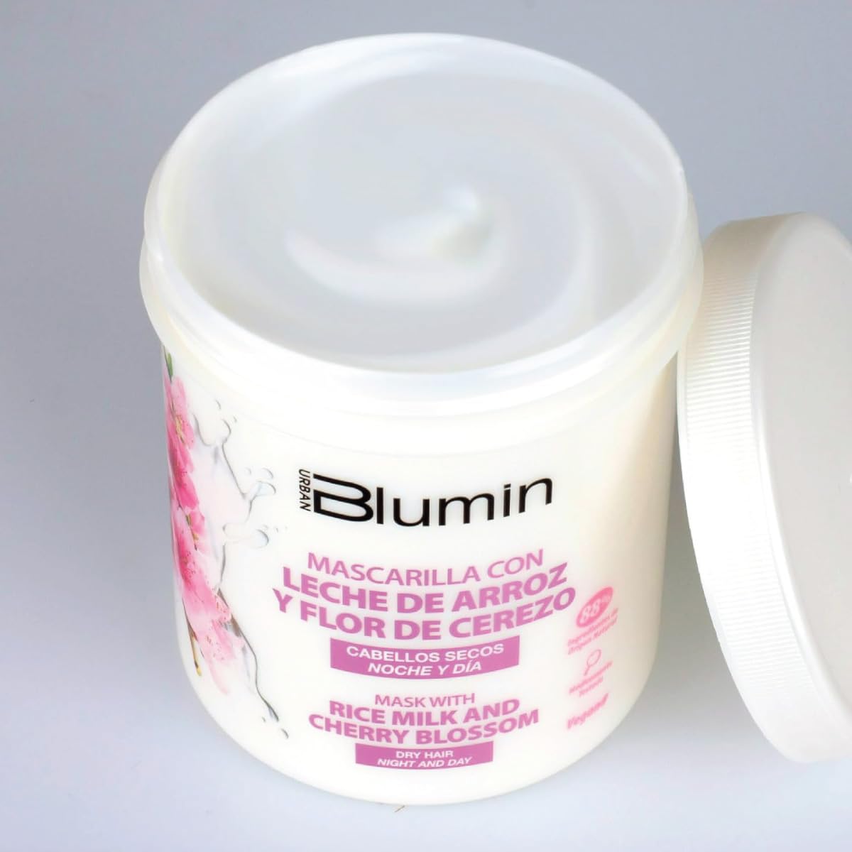 Blumin-Shampoo (1000 ml) & Mask (700 ml) Rice Milk and Cherry Blossom