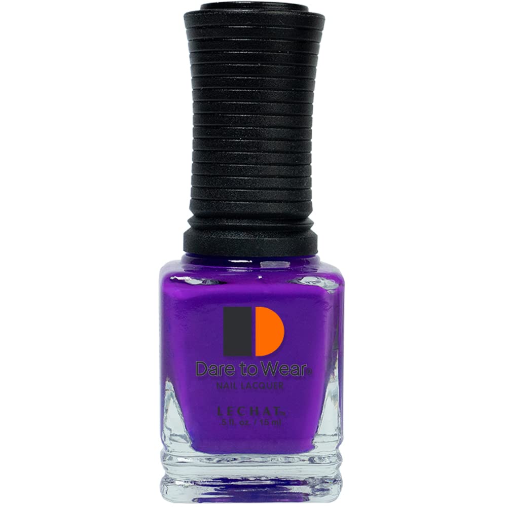 LeChat Perfect Match Summerlicious 2021 Gel Polish + Nail Lacquer Purple Craze PMS277 - 0.5 oz Beauty & Personal Care LECHAT