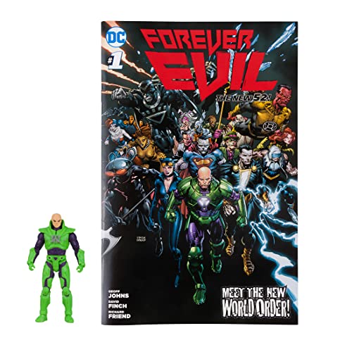 McFarlane Toys - DC Direct Page Punchers Lex Luthor 3in Figure with Forever Evil Comic