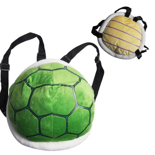 Speduckk Cute Turtle Costume Backpack Tortoise Shell Bag for Christmas Gift Halloween Cosplay Costume Party (green)