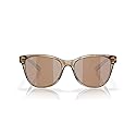 Costa Woman Sunglasses Shallows Frame, Copper Silver Mirror Lenses, 57MM