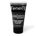 Mehron Makeup Fantasy FX Cream Makeup | Water Based | Halloween | Black Face & Body Paint For Adults 1 fl oz (30ml) (Black) | Made in the USA