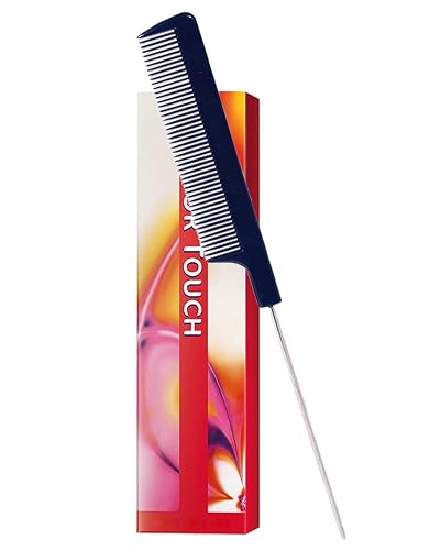 Color Touch 6/0 Hair Color | Ammonia-Free Demi-Permanent Hair Dye 2oz and M Hair Designs Tail Comb (Bundle) Beauty & Personal Care M Hair Designs