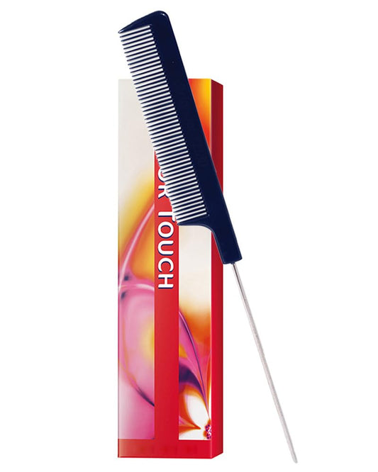 Color Touch 4/71 Hair Color | Ammonia-Free Demi-Permanent Hair Dye 2oz and M Hair Designs Tail Comb (Bundle) Beauty & Personal Care M Hair Designs
