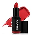 Palladio Herbal Matte Lipstick, Coral, Creamy and Full Coverage Long Lasting Matte Lipstick